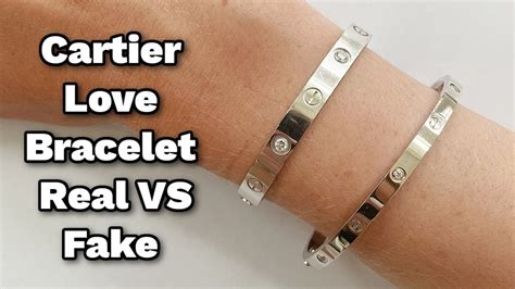 is cartier love a real bracelet.